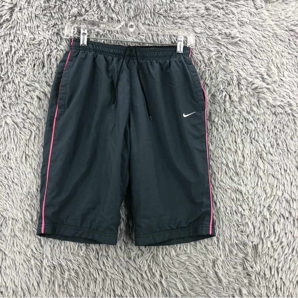 Nike Shorts Womens Size Small  Performance Athletic Pockets Drawstring Walking